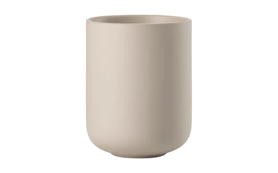 Zone Denmark Sensu Toothbrush Mug Ø7.4x9.5 Cm Sand