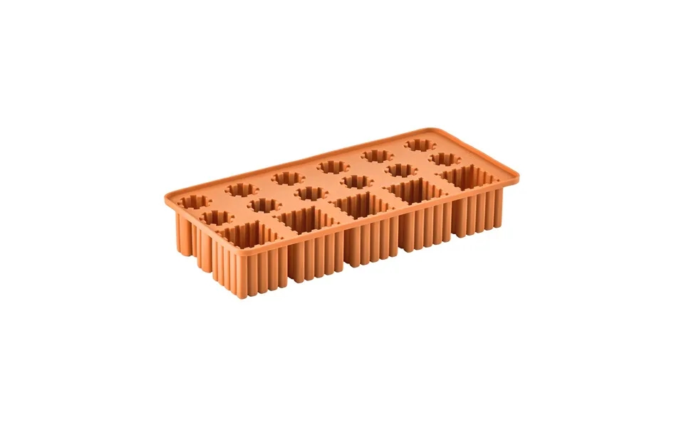 Zone Denmark Singles Ice Cube Tray Apricot