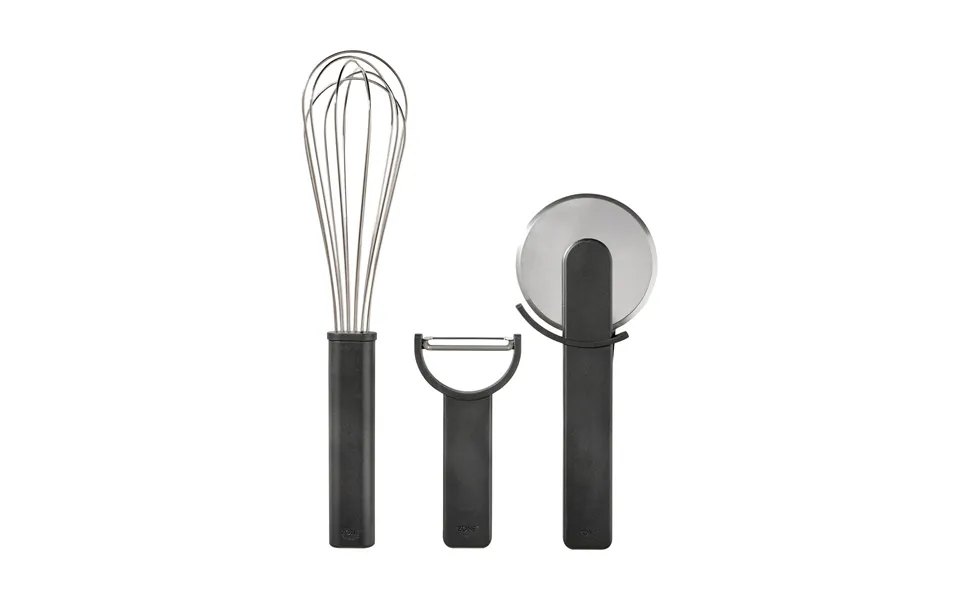 Zone Denmark Singles Kitchen Utensil Set 3 Pieces Svart