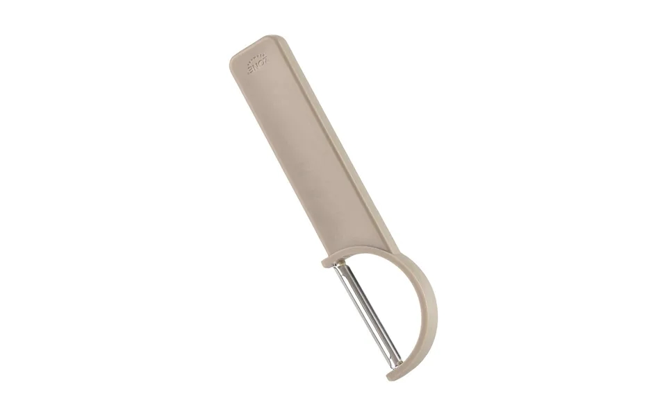Zone Denmark Singles Peeler 16 Cm Soft Taupe