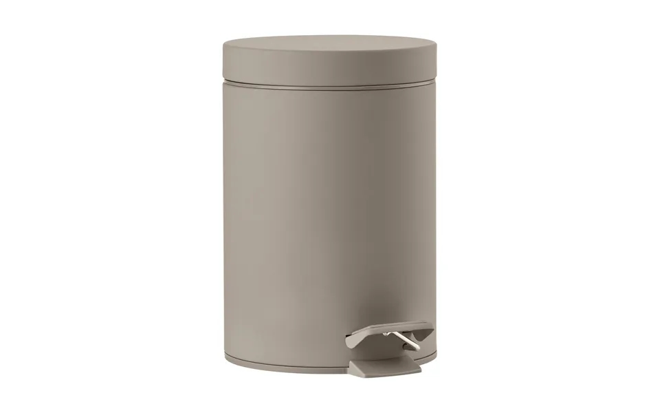 Zone Denmark Solo Pedal Bin 3 L Taupe