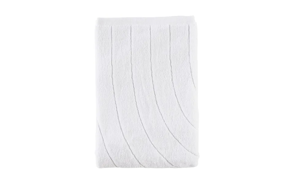 Zone Denmark Time Bath Towel 70x140 Cm White