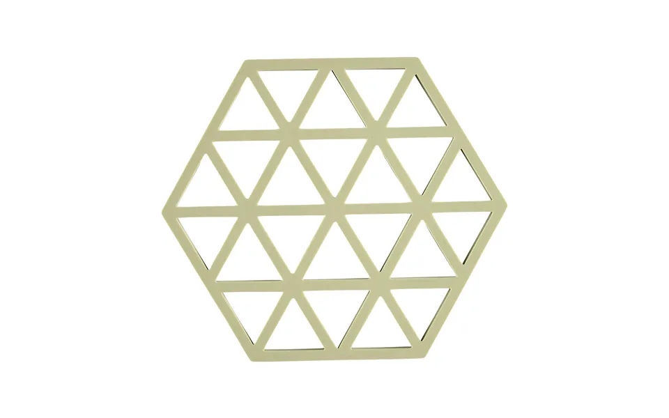 Zone Denmark Triangle Trivet Matcha Green