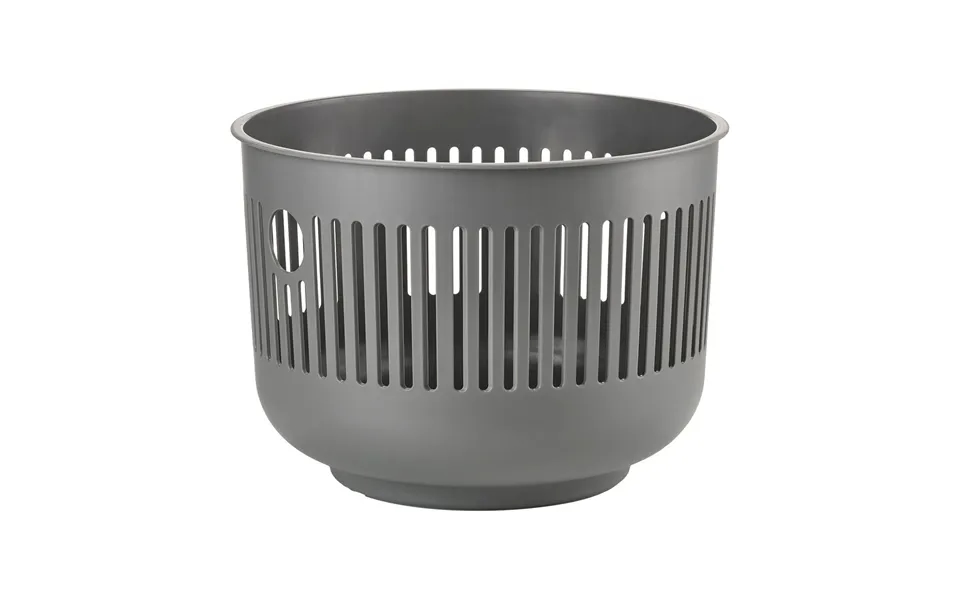 Zone Denmark Ume Laundry Basket Ø40x29 Cm Gray