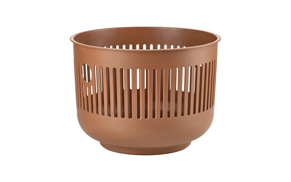 Zone Denmark Ume Laundry Basket Ø40x29 Cm Terracotta