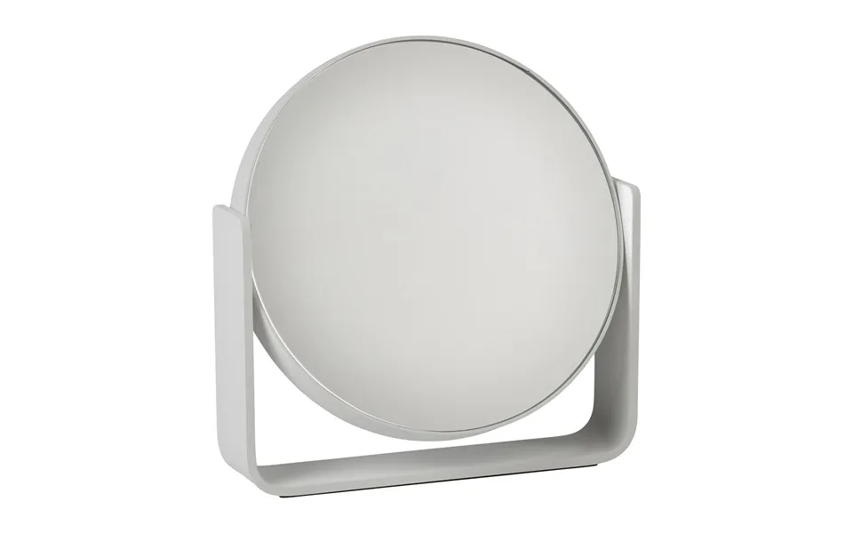 Zone Denmark Ume Table Mirror With 5x Magnification 19x19.5 Cm Soft Grey