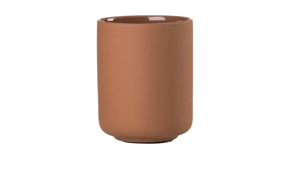Zone Denmark Ume Toothbrush Cup Terracotta