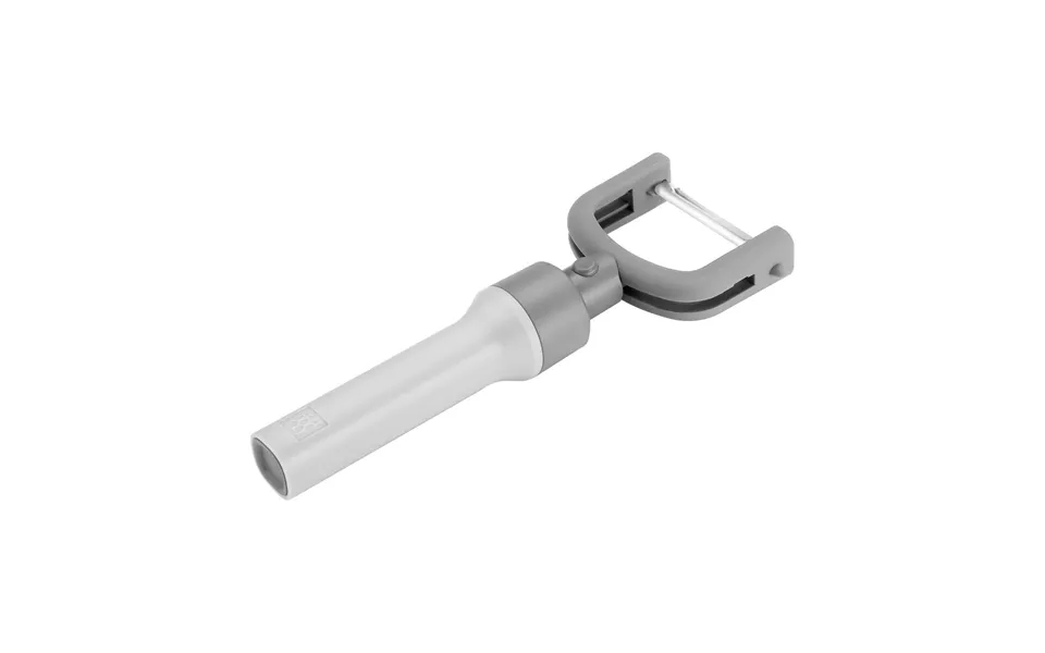 Zwilling Zwilling 2-in-1 Peeler In Plastic Grey