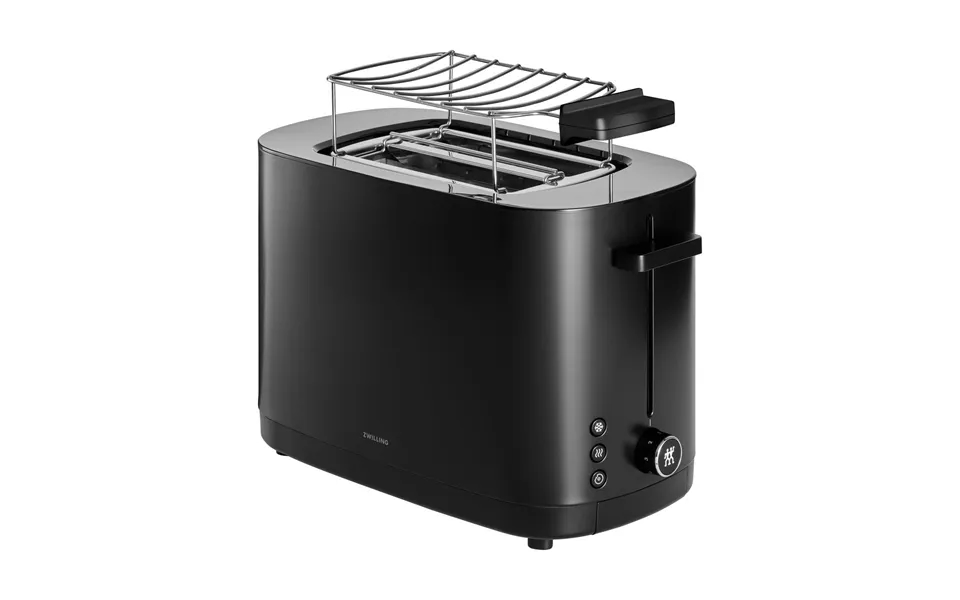 Zwilling Zwilling Toaster With Bread Warmer 2 Short Slots Black