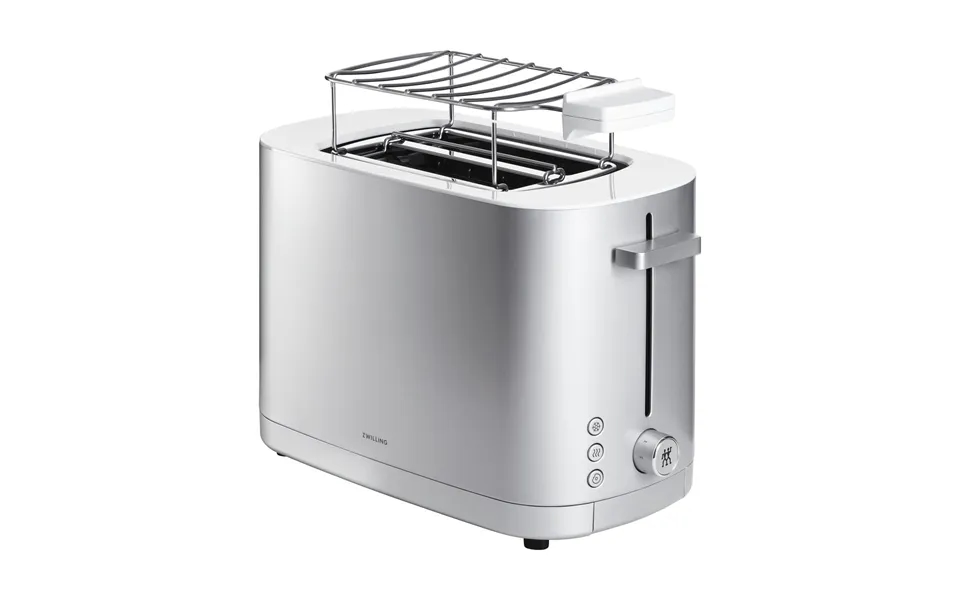 Zwilling Zwilling Toaster With Bread Warmer 2 Short Slots Silver