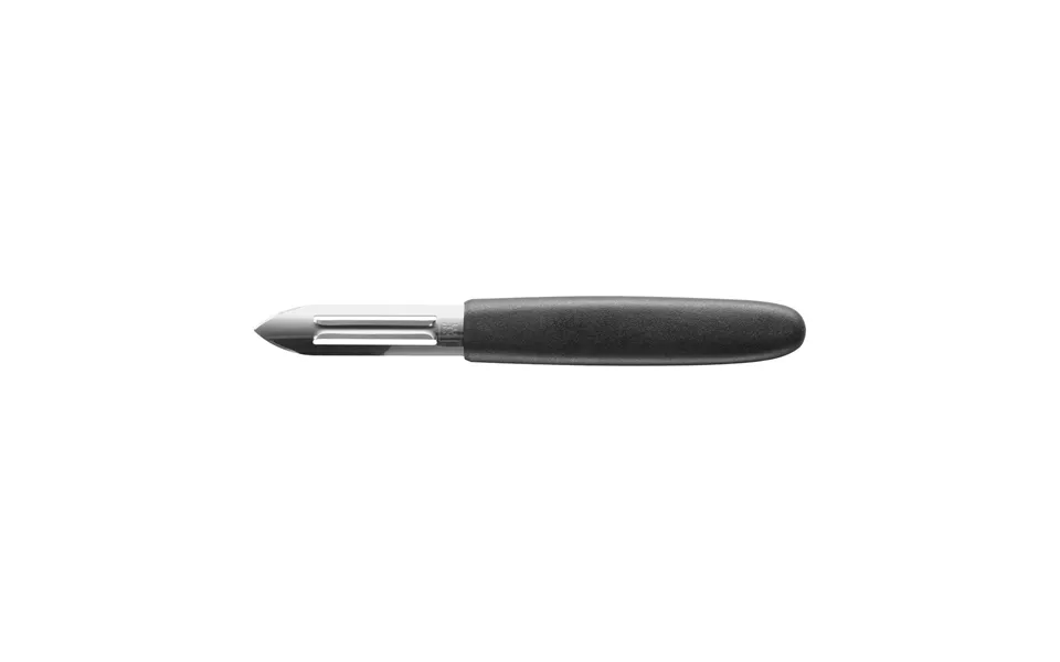Zwilling Zwilling Twin Grip Potato Peeler 6.5 Cm Black-stainless Steel