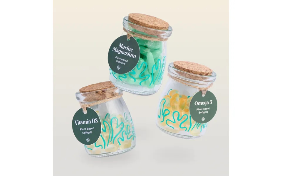 Omega 3 - Vitamin D3 & Marine Magnesium