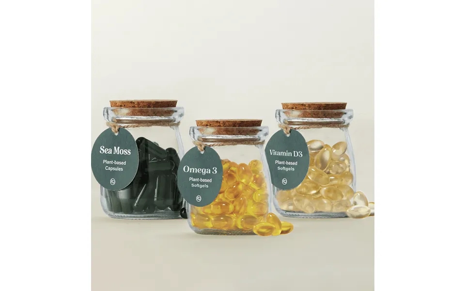 Omega 3 - Vitamin D3 & Sea Moss