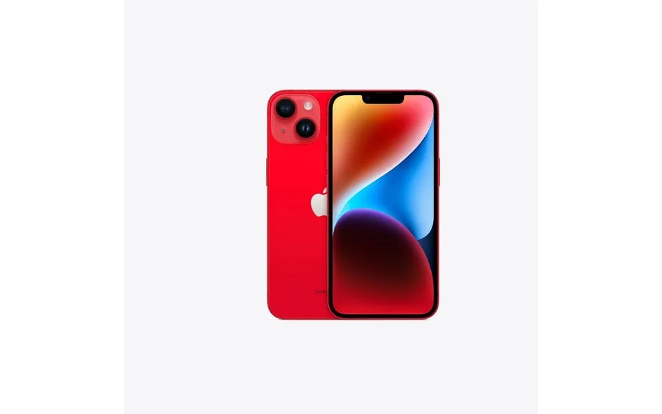 Refurbished Iphone 14 Plus - Red