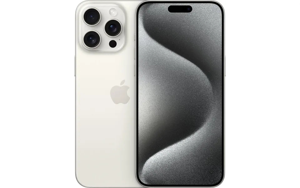Refurbished Iphone 15 Pro Max - White Titanium