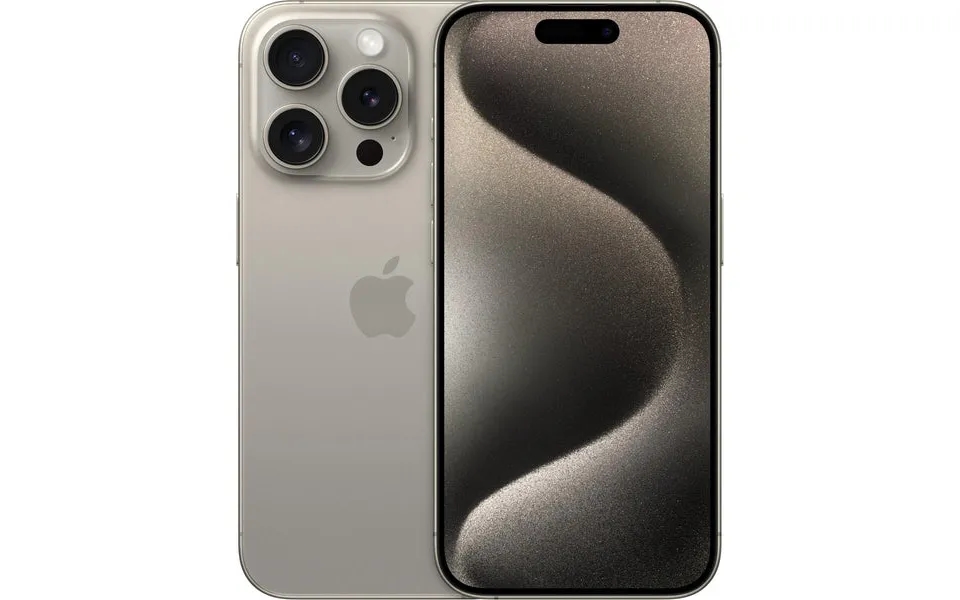 Refurbished Iphone 15 Pro - Natural Titanium