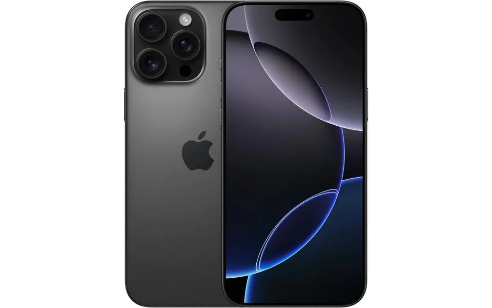 Refurbished Iphone 16 Pro Max - Black Titanium