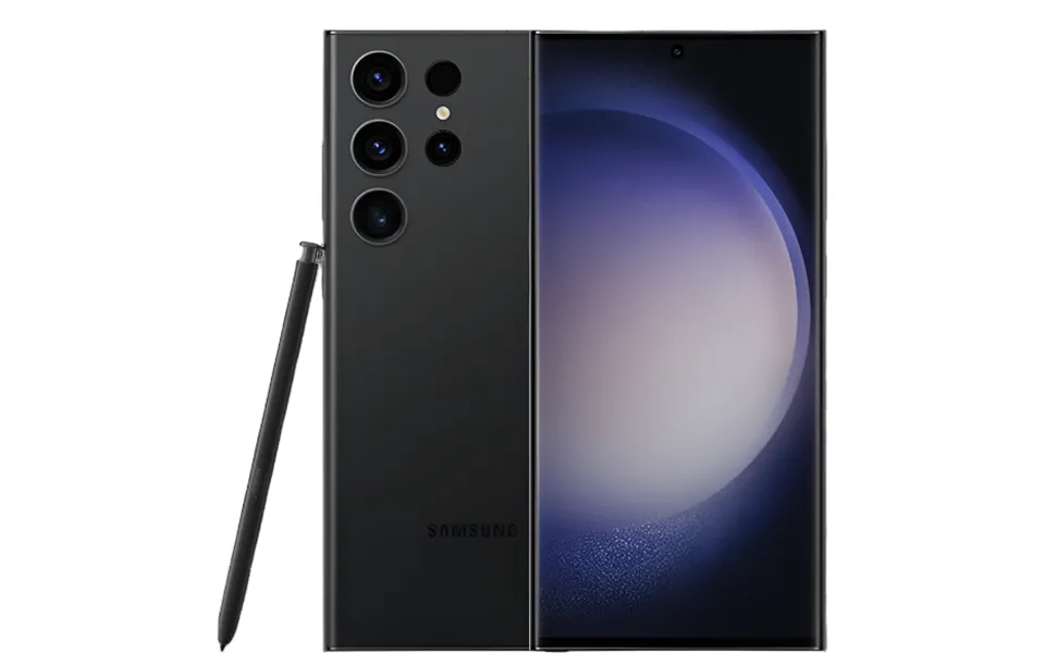 Refurbished Samsung Galaxy S23 Ultra - Phantom Black