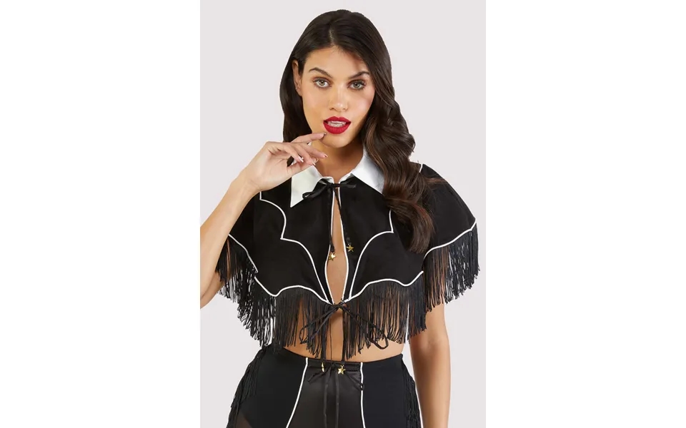 Billie Western Cowboy Fringe Cape 20-22