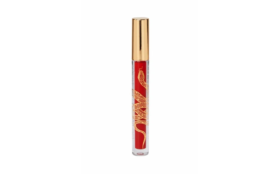 Bright Red Notorious Transfer Resistant Long Lasting Matte Liquid Lipstick