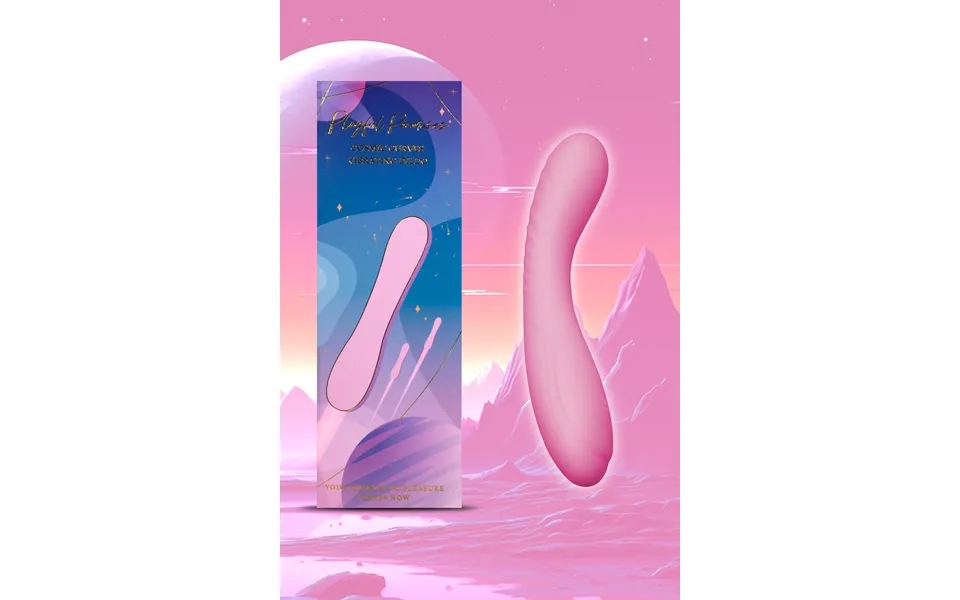 Cosmic Curves Vibrating Dildo With 10 Vibrating Settings O S