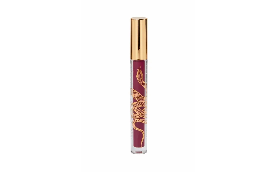 Dark Berry Red Klaw Transfer Resistant Long Lasting Matte Liquid Lipstick
