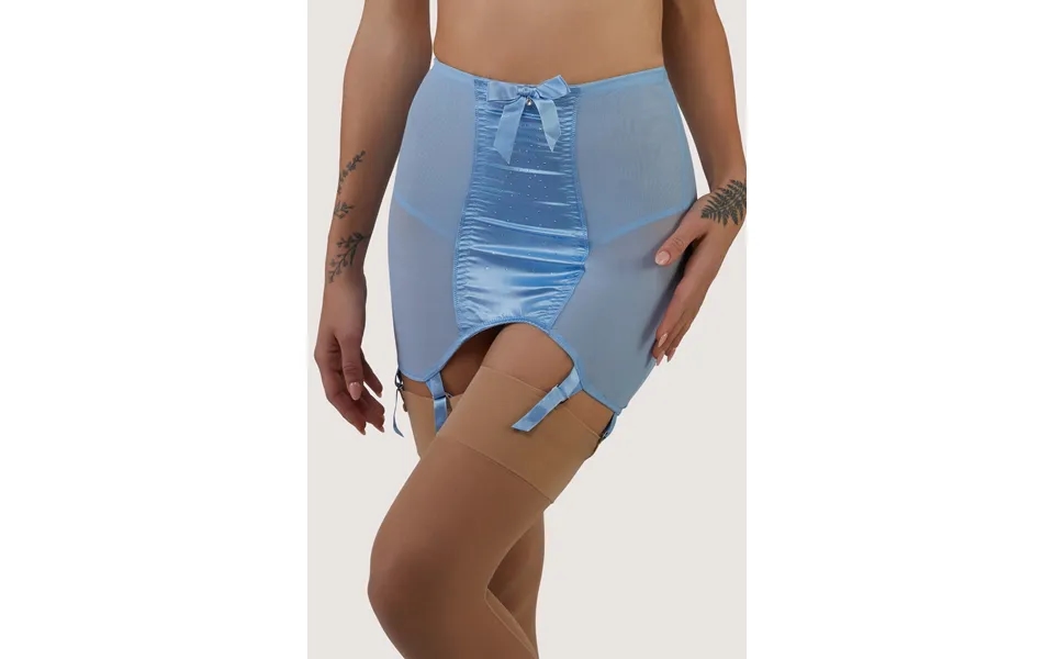 Dorothy Baby Blue Diamanté Girdle 8