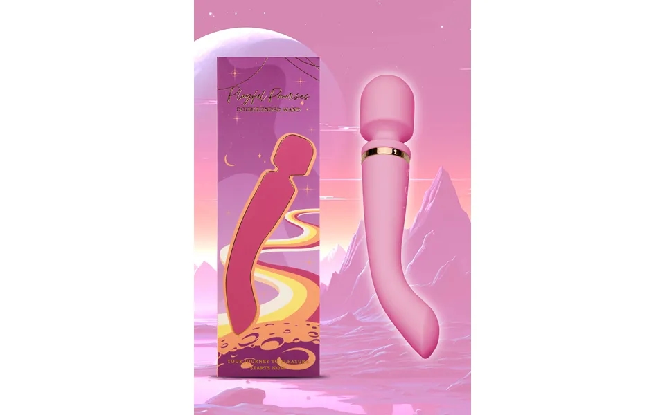 Double Ended Wand With 10 Vibration Settings O S