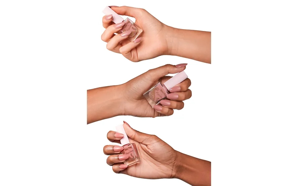 Dusty Pink Peek Long Lasting Eco Nail Polish