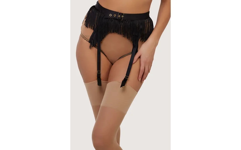 Esme Fringe Suspender Belt 10
