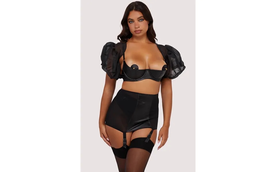 Iris Black Bolero 12-14