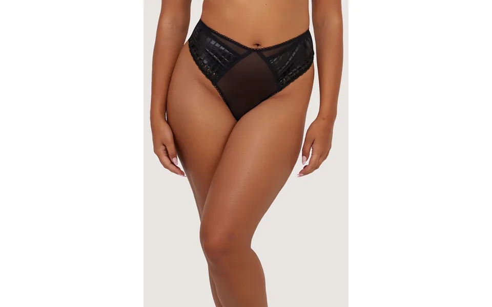 Jacinda Embroidered Thong 16