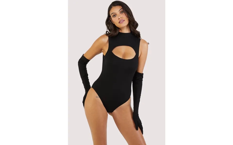 Jessenia High-necked Body With Gloves 20