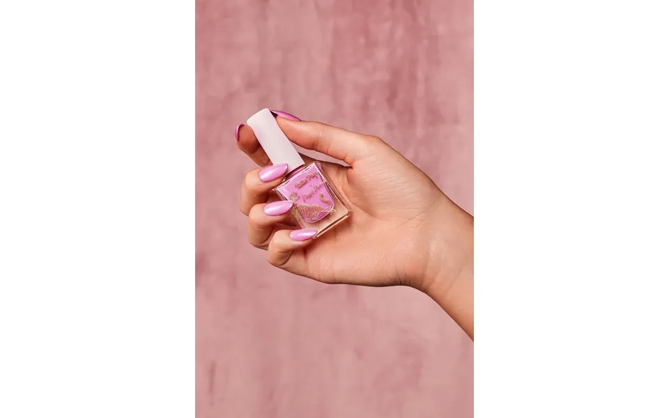 Orchid Pink Yaeger Long Lasting Eco Nail Polish