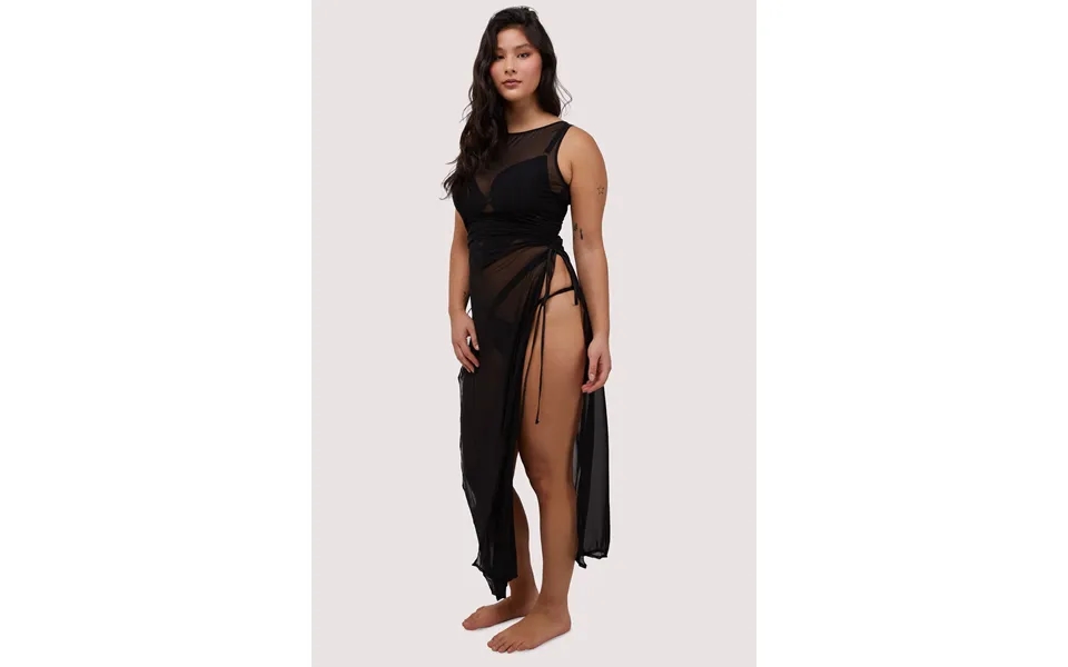 Saffi Ruched Mesh Bodycon Dress 10