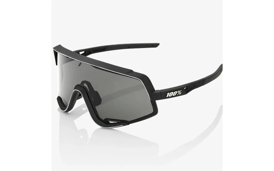 100% Glendale Sunglasses Black - Perfect For Running And Outdoor Activities With Uv Protection