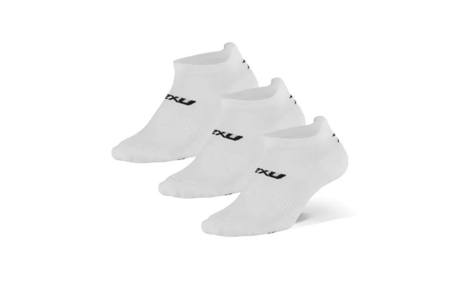 2xu Compression Ankle Socks 3 Pack M Eu 38-41.5 White - Ultimate Comfort For Running And Training
