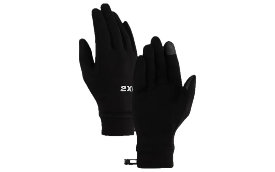 2xu Run Glove Xl Black Women