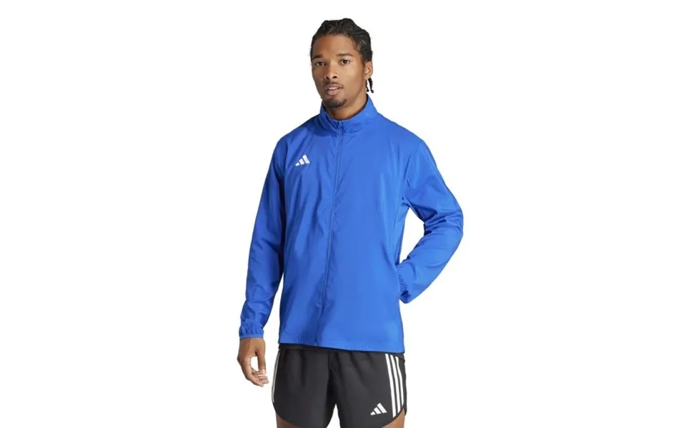 Adidas Adizero E Jacket For Men - Lightweight Running Jacket In Royblu