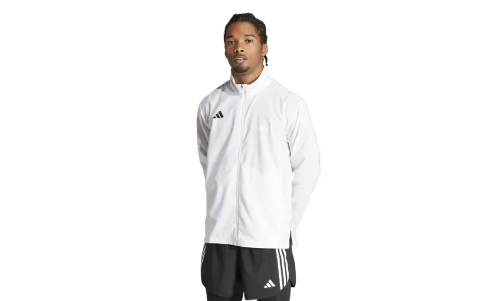 Adidas Adizero E Jacket For Men - Lightweight White Running Jacket For Optimal Performance