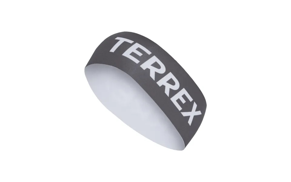 Adidas Terrex Ar Headband Black Lightweight - Moisture-wicking Headband For Running And Outdoor Activities