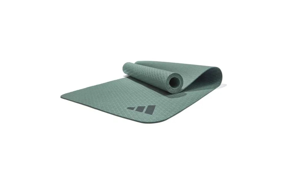 Adidas Yoga Mat 4mm One Size Green Women