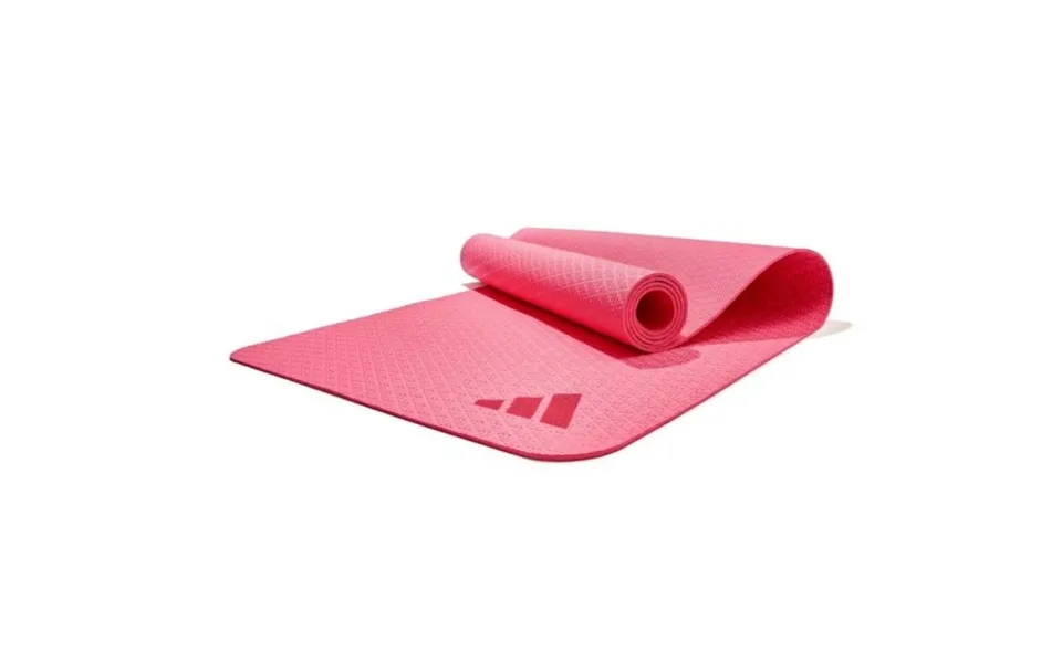 Adidas Yoga Mat 4mm One Size Pink Women