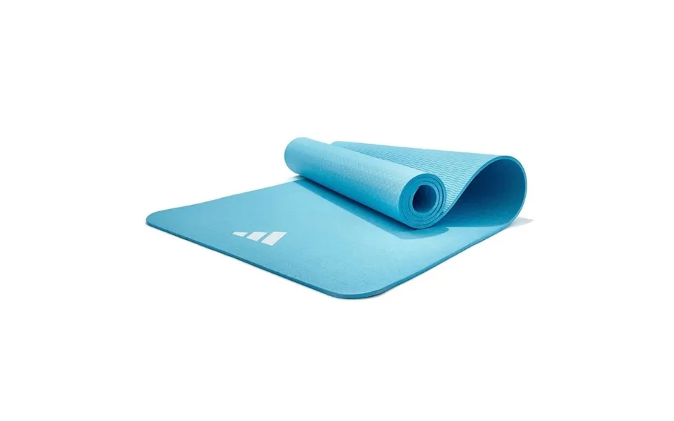 Adidas Yoga Mat 8mm One Size Blue Women