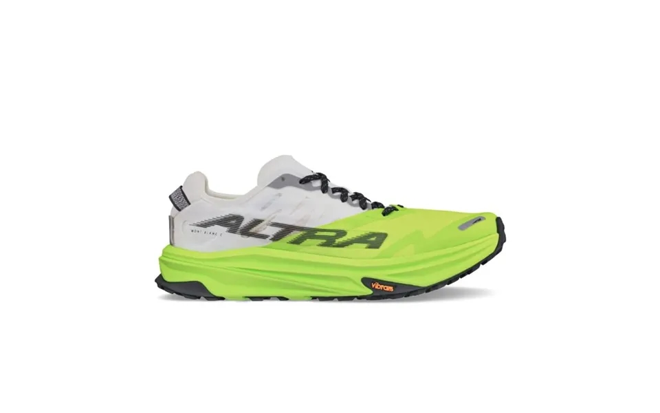 Altra Mont Blanc Carbon Men's Trail Running Shoes - White Lime For Ultimate Performance