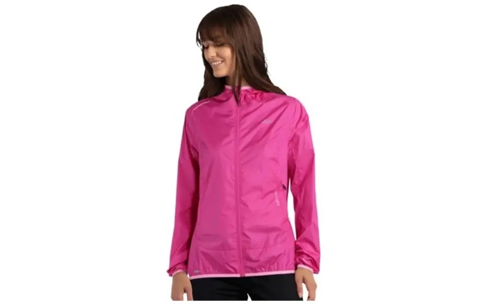 Athli-tech Maelyne Women's Fuchsia Windbreaker Jacket For Running And Outdoor Activities