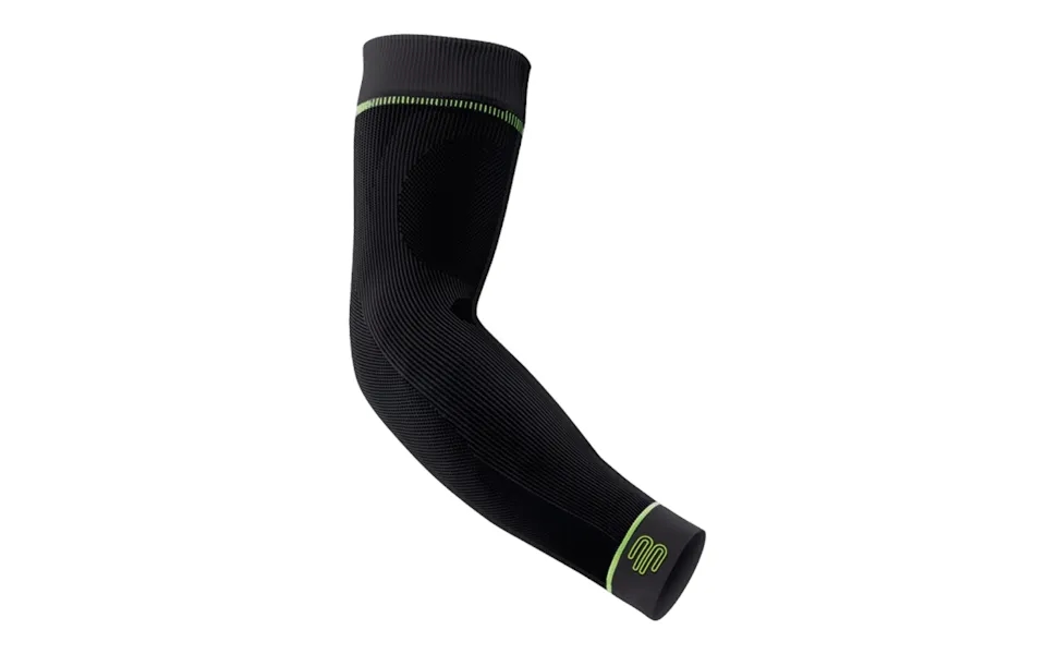 Bauerfeind Sports Compression Arm Sleeves - Enhance Performance & Recovery In Black
