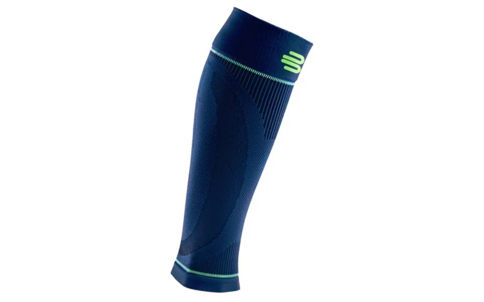 Bauerfeind Sports Compression Calf Sleeves - Enhanced Recovery & Support For Runners, Available In Multiple Colours