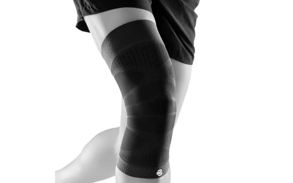 Bauerfeind Sports Compression Knee Support - Enhanced Stability For Runners