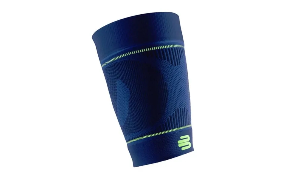 Bauerfeind Sports Compression Sleeves For Enhanced Leg Support In Navy